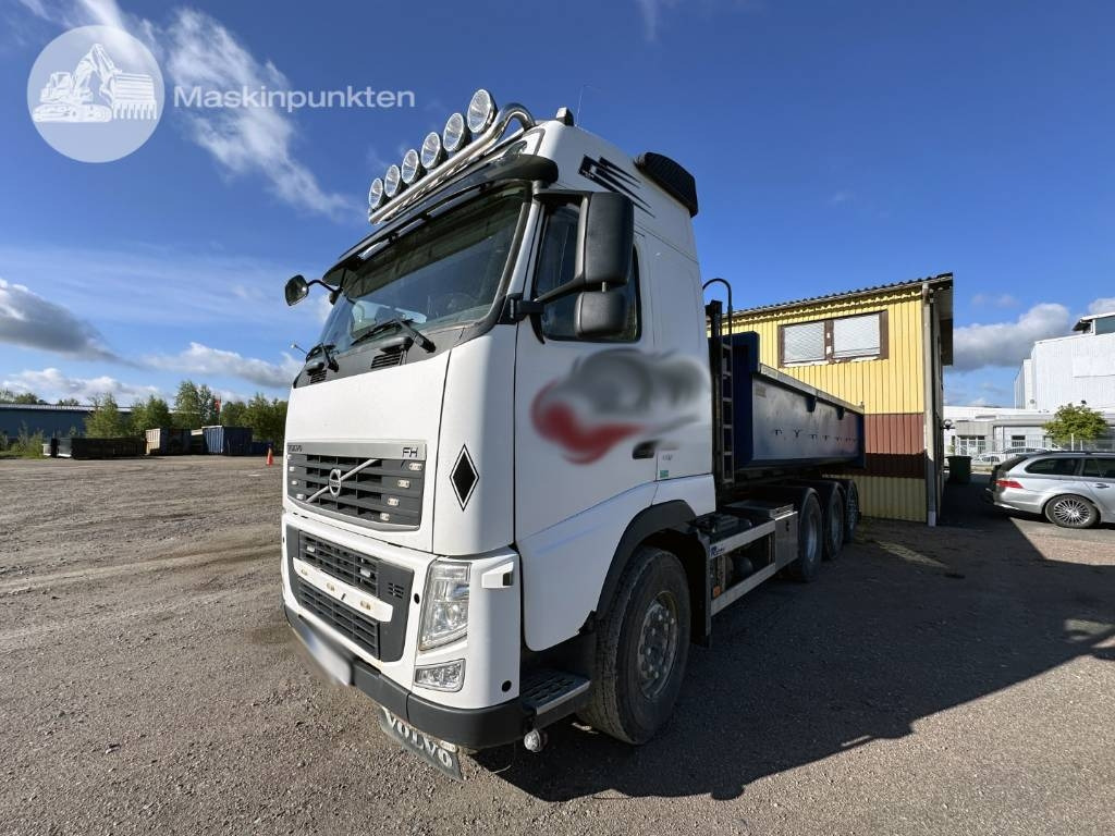 Volvo FH 500  - Мултилифт с кука камион: снимка 1 Volvo FH 500  - Мултилифт с кука камион: снимка 1
