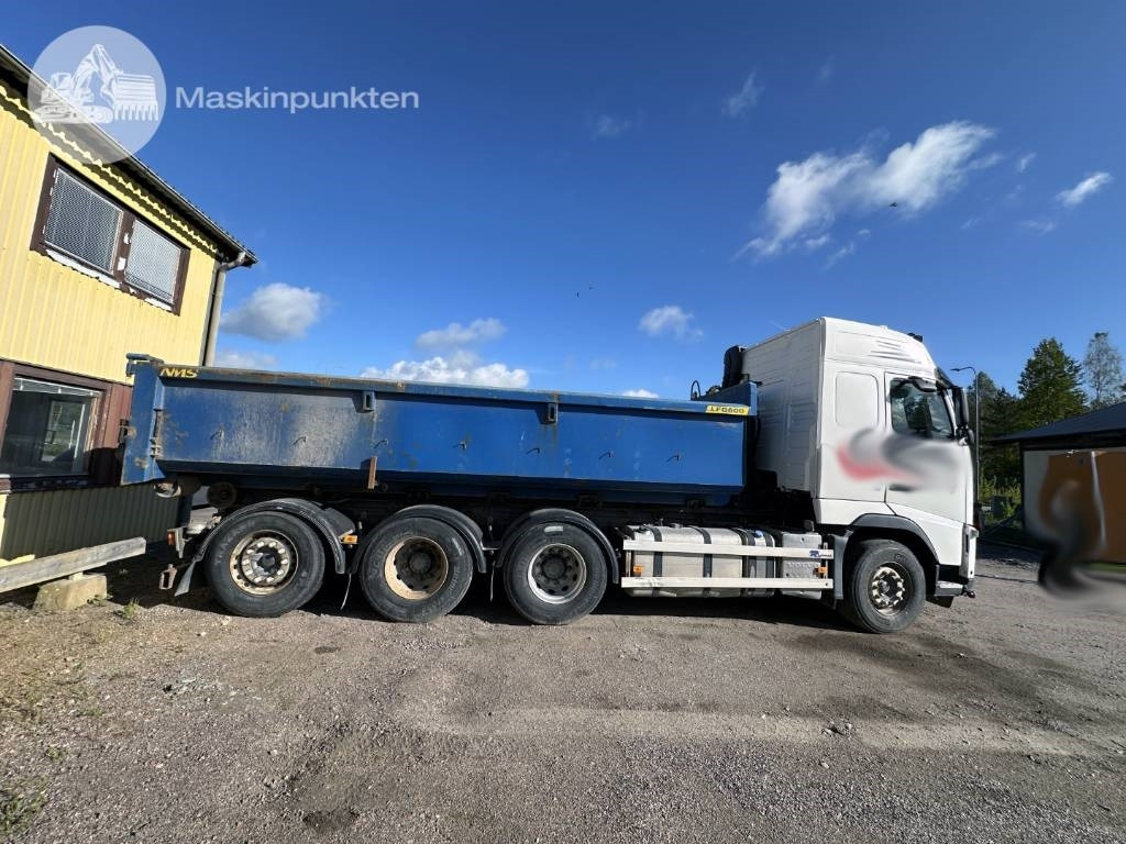 Volvo FH 500 - Мултилифт с кука камион: снимка 4 Volvo FH 500 - Мултилифт с кука камион: снимка 4