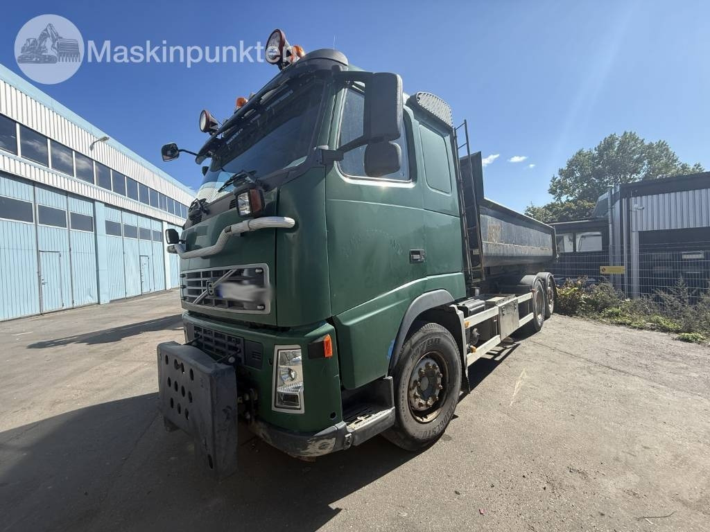 Volvo FH 520  - Мултилифт с кука камион: снимка 1 Volvo FH 520  - Мултилифт с кука камион: снимка 1