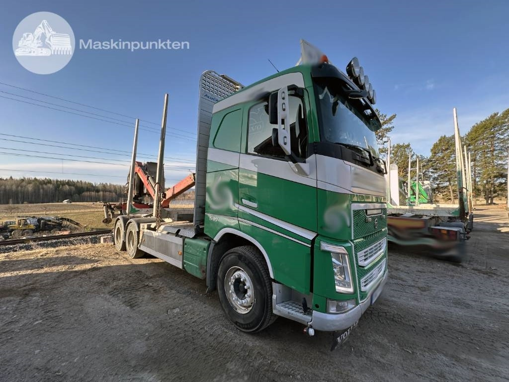 Volvo FH 540 - Камион за дърва: снимка 1 Volvo FH 540 - Камион за дърва: снимка 1