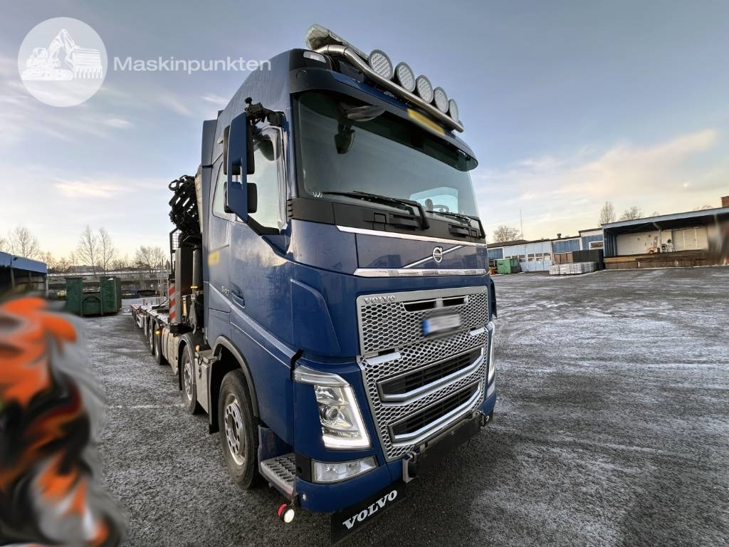 Volvo FH 540 - Камион с кран: снимка 5 Volvo FH 540 - Камион с кран: снимка 5