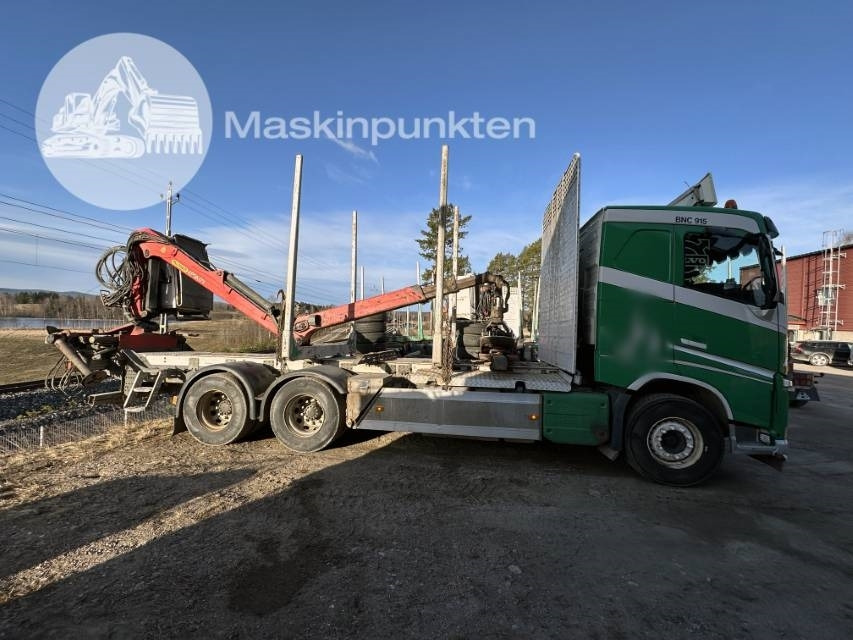 Volvo FH 540 - Камион за дърва: снимка 4 Volvo FH 540 - Камион за дърва: снимка 4