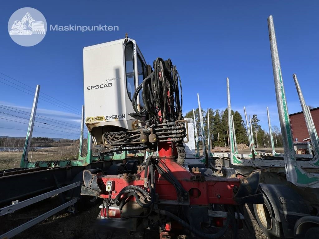 Volvo FH 540 - Камион за дърва: снимка 5 Volvo FH 540 - Камион за дърва: снимка 5