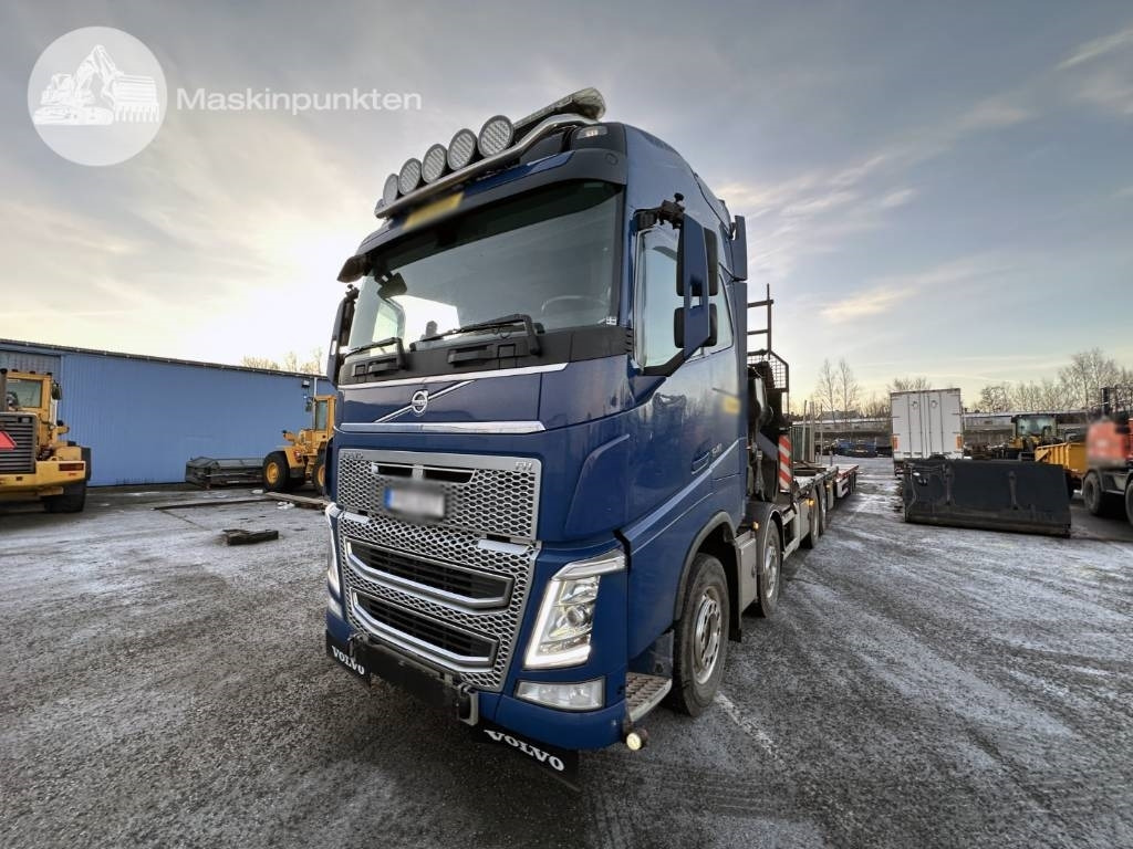 Volvo FH 540 - Камион с кран: снимка 4 Volvo FH 540 - Камион с кран: снимка 4