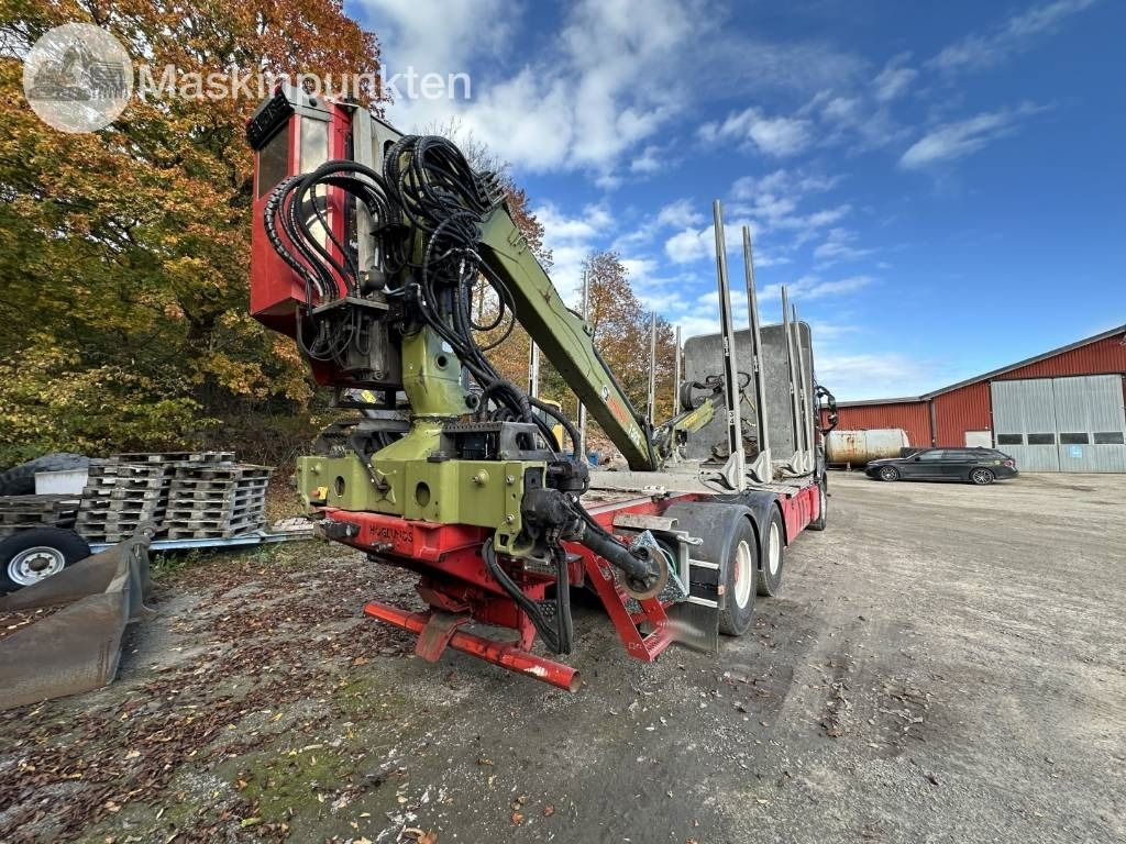 Volvo FH 64 R Timmerbil med kran  - Камион за дърва: снимка 5 Volvo FH 64 R Timmerbil med kran  - Камион за дърва: снимка 5