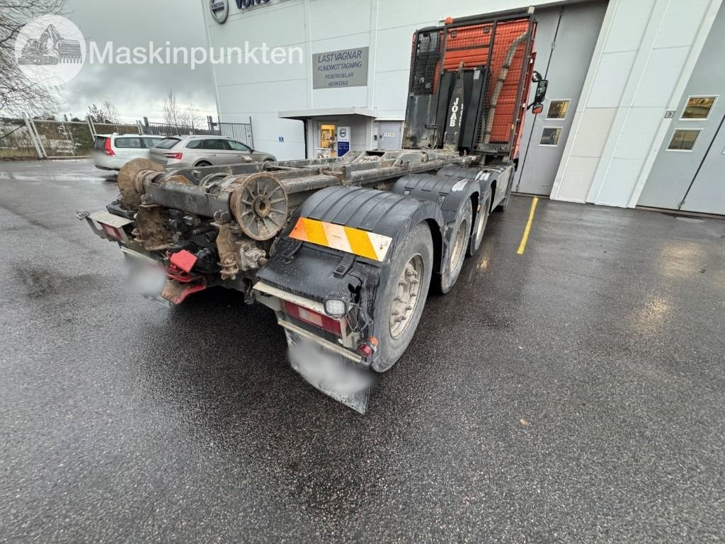 Volvo FH 8*4 Tridem lastväxlare - Мултилифт с кука камион: снимка 4 Volvo FH 8*4 Tridem lastväxlare - Мултилифт с кука камион: снимка 4