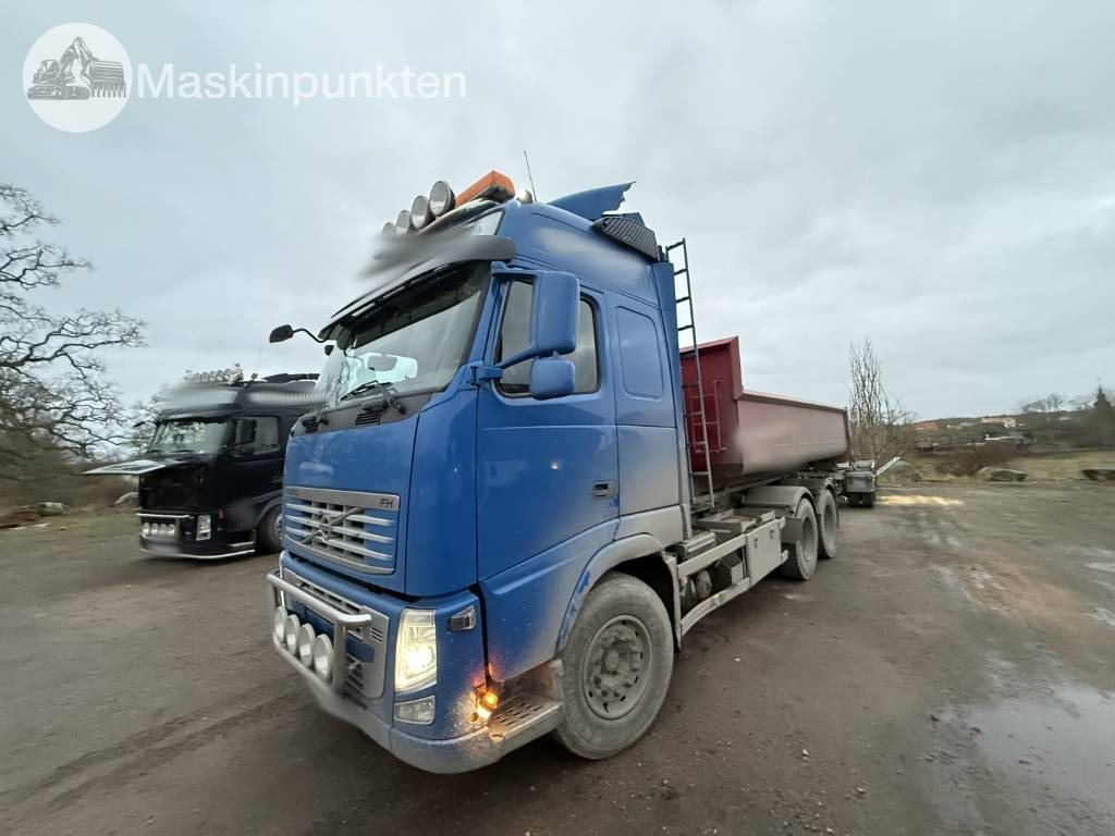 Volvo FH lastväxlare med flak - Мултилифт с кука камион: снимка 1 Volvo FH lastväxlare med flak - Мултилифт с кука камион: снимка 1