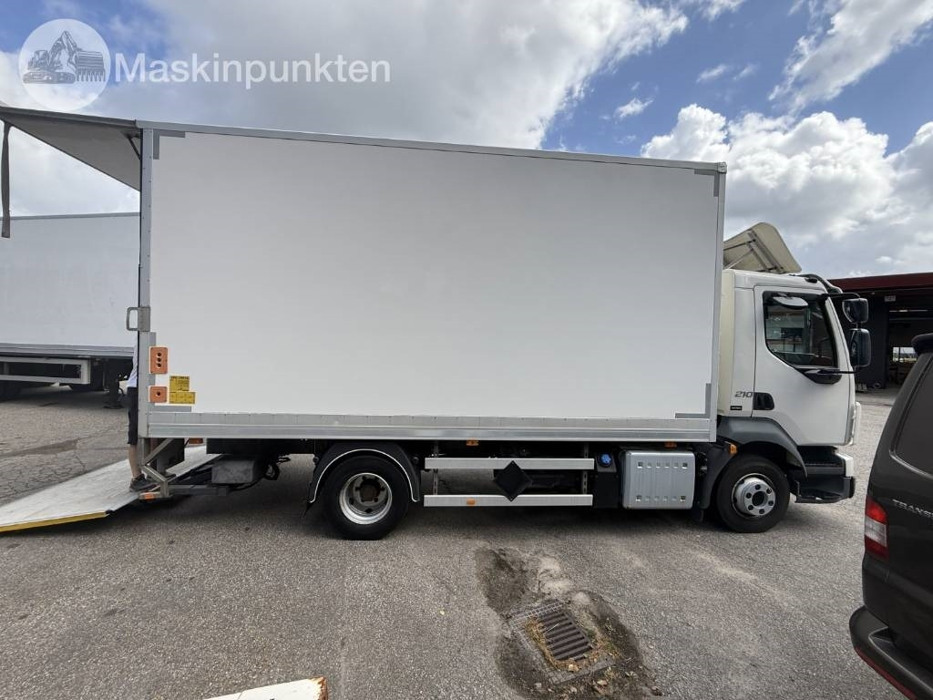 Volvo FL 210 - Камион фургон: снимка 4 Volvo FL 210 - Камион фургон: снимка 4