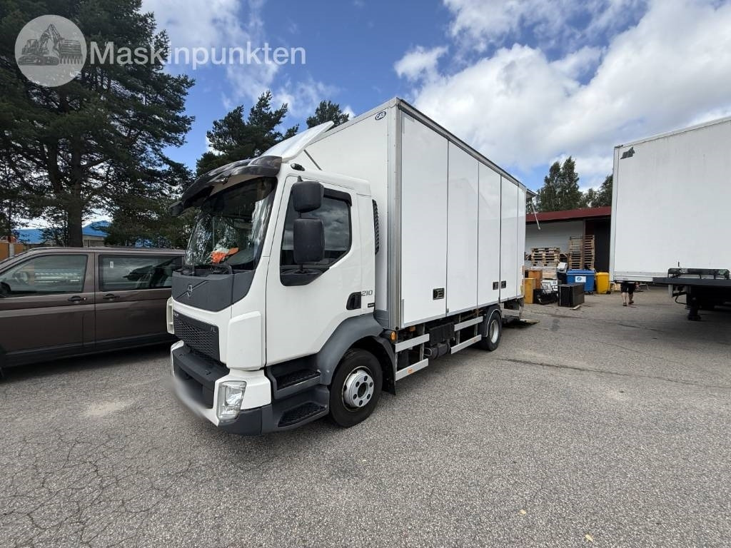 Volvo FL 210 - Камион фургон: снимка 1 Volvo FL 210 - Камион фургон: снимка 1