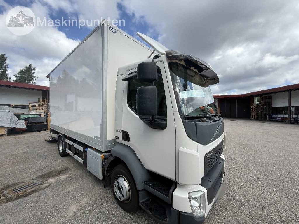 Volvo FL 210 - Камион фургон: снимка 3 Volvo FL 210 - Камион фургон: снимка 3