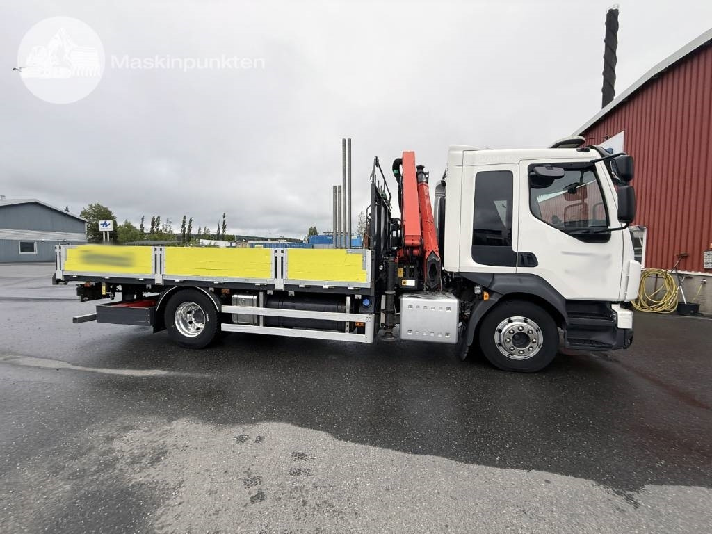 Volvo FL 260 - Камион с кран: снимка 4 Volvo FL 260 - Камион с кран: снимка 4