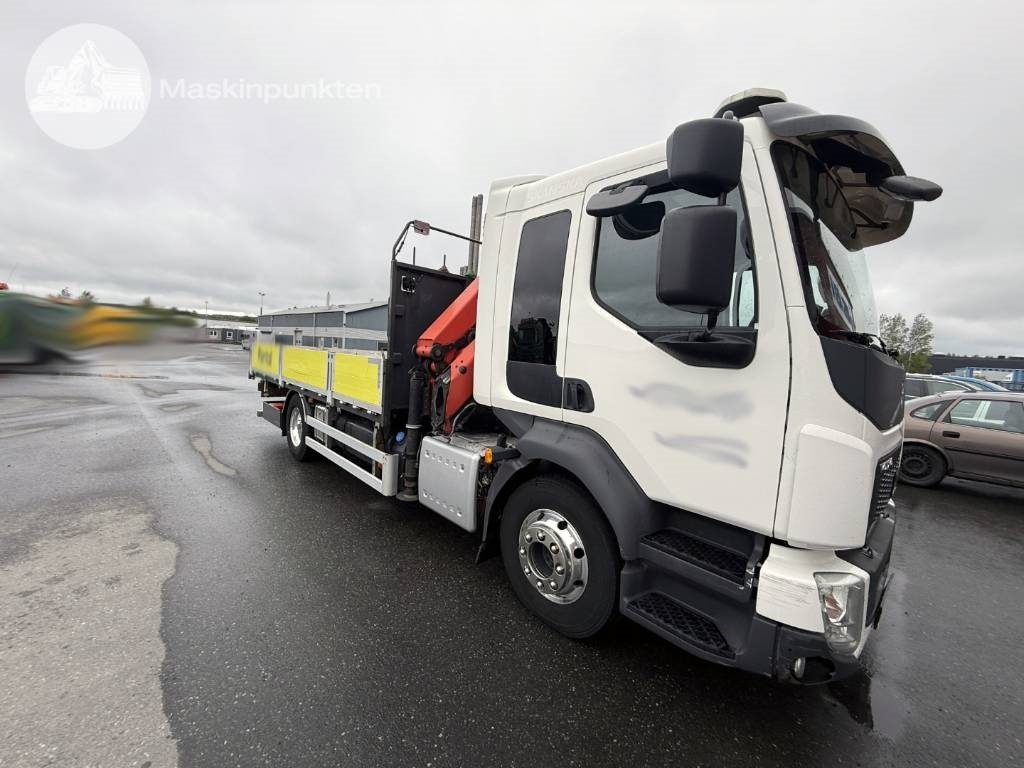 Volvo FL 260 - Камион с кран: снимка 1 Volvo FL 260 - Камион с кран: снимка 1