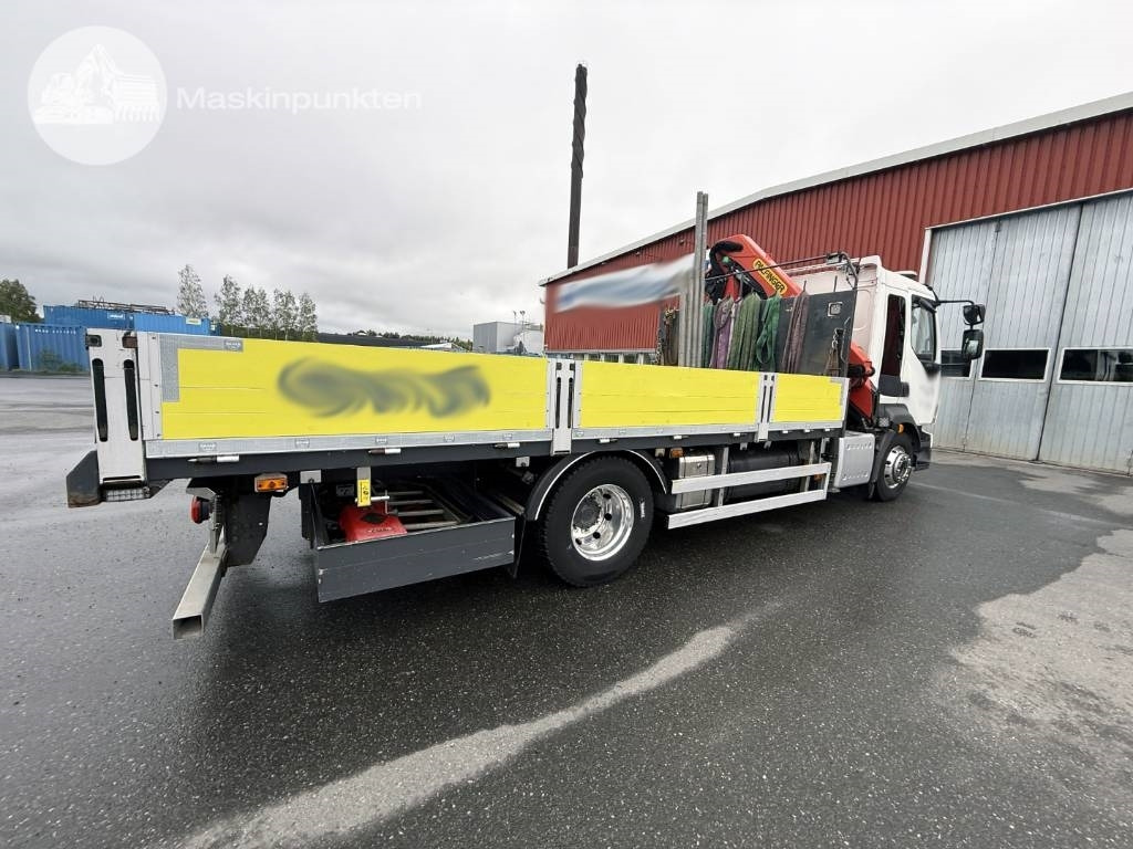 Volvo FL 260 - Камион с кран: снимка 5 Volvo FL 260 - Камион с кран: снимка 5