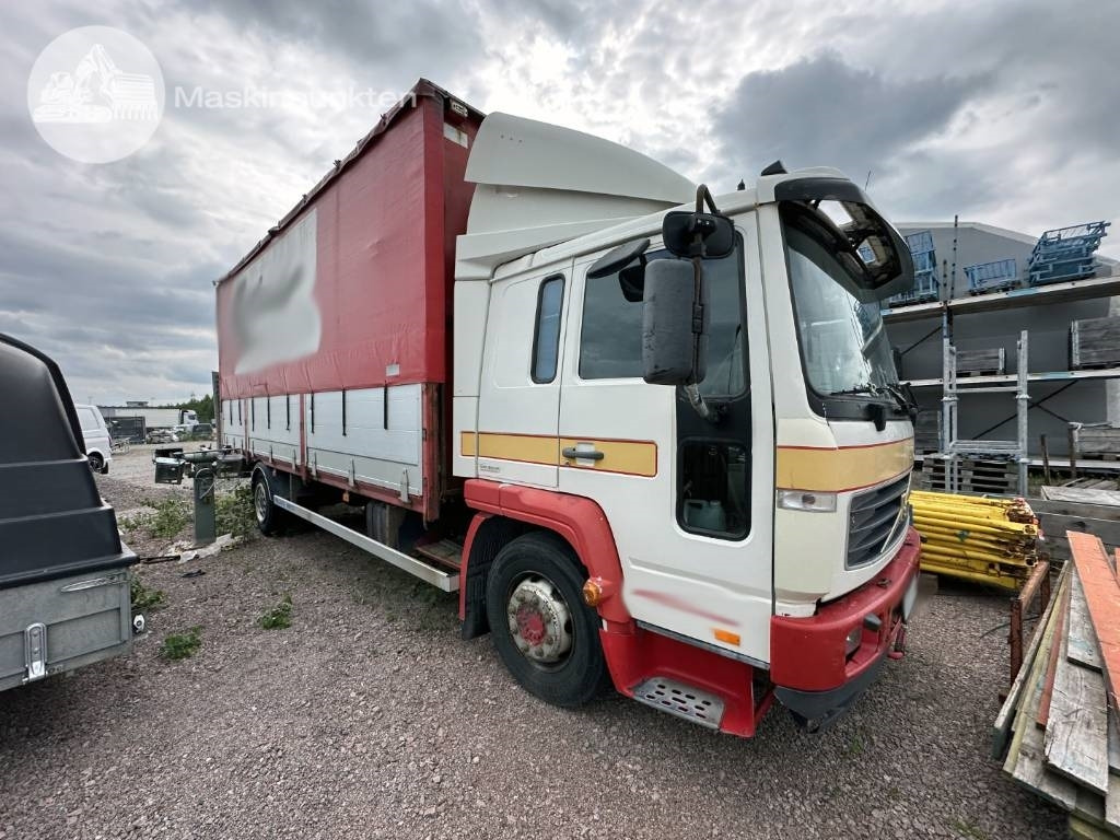Volvo FL 6 - Камион фургон: снимка 3 Volvo FL 6 - Камион фургон: снимка 3
