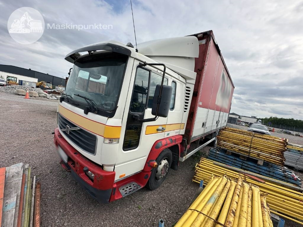 Volvo FL 6 - Камион фургон: снимка 1 Volvo FL 6 - Камион фургон: снимка 1