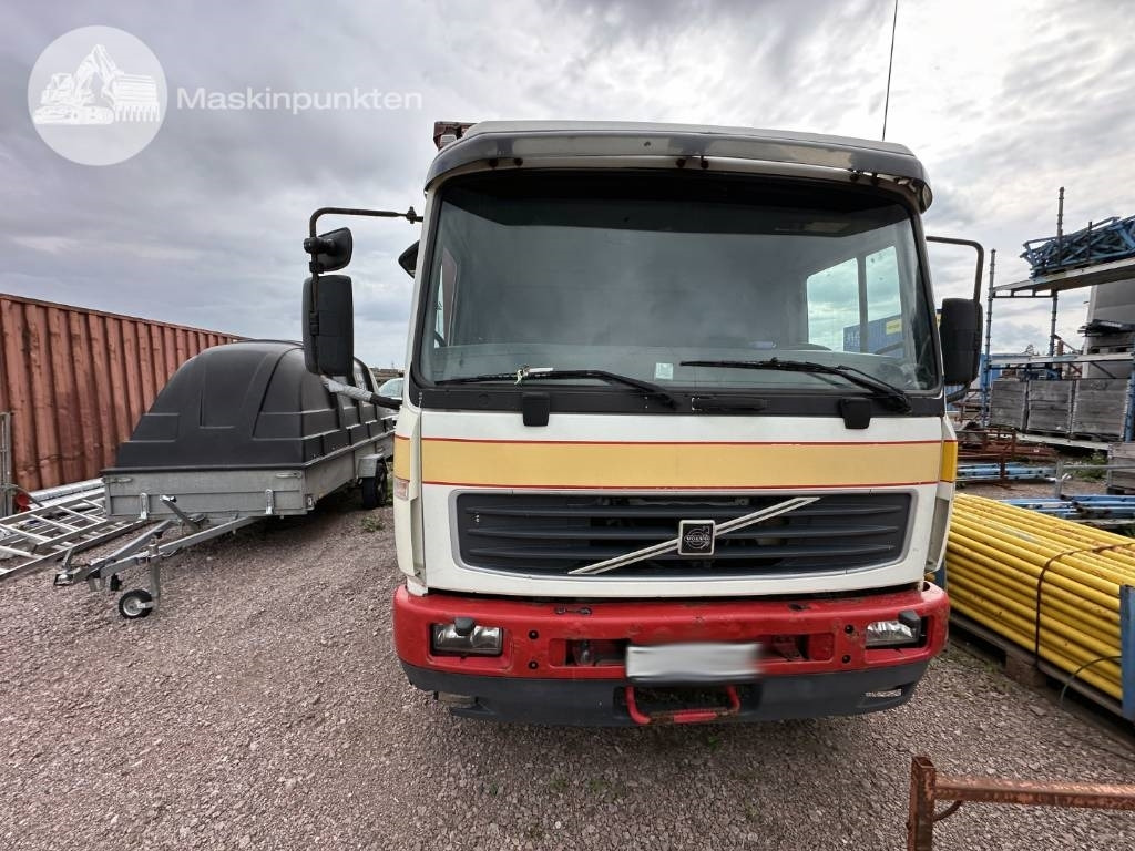 Volvo FL 6 - Камион фургон: снимка 2 Volvo FL 6 - Камион фургон: снимка 2