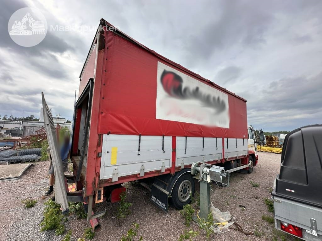 Volvo FL 6 - Камион фургон: снимка 4 Volvo FL 6 - Камион фургон: снимка 4