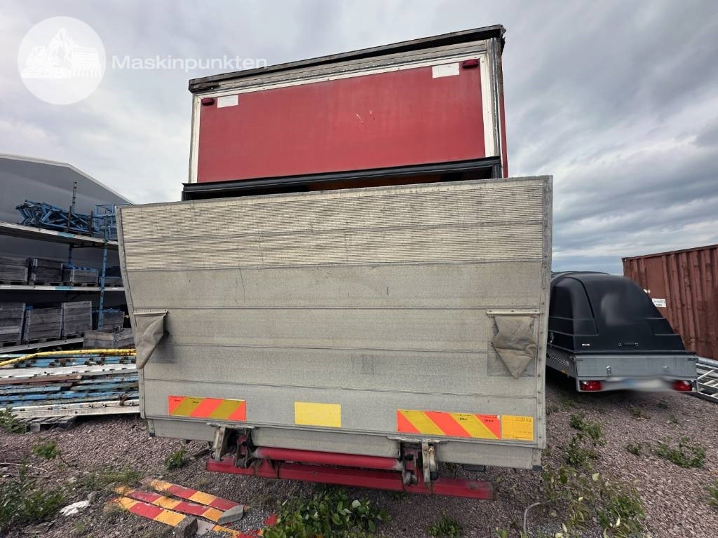 Volvo FL 6 - Камион фургон: снимка 5 Volvo FL 6 - Камион фургон: снимка 5