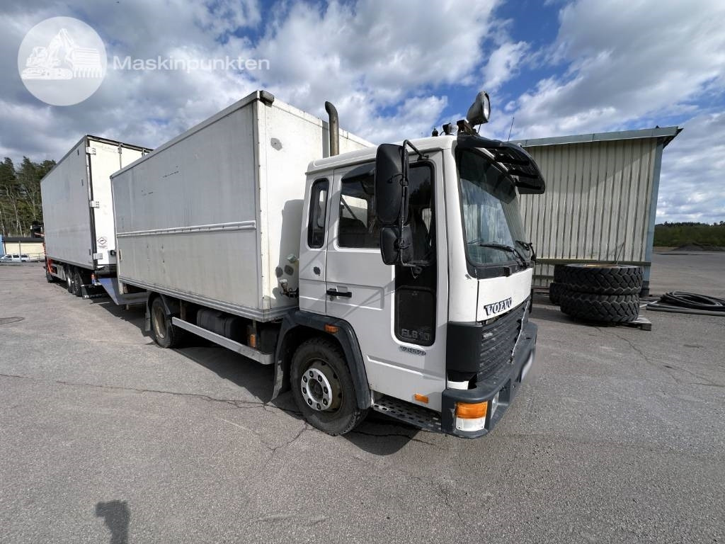 Volvo FL 610 Verkstadsinredd - Камион фургон: снимка 3 Volvo FL 610 Verkstadsinredd - Камион фургон: снимка 3