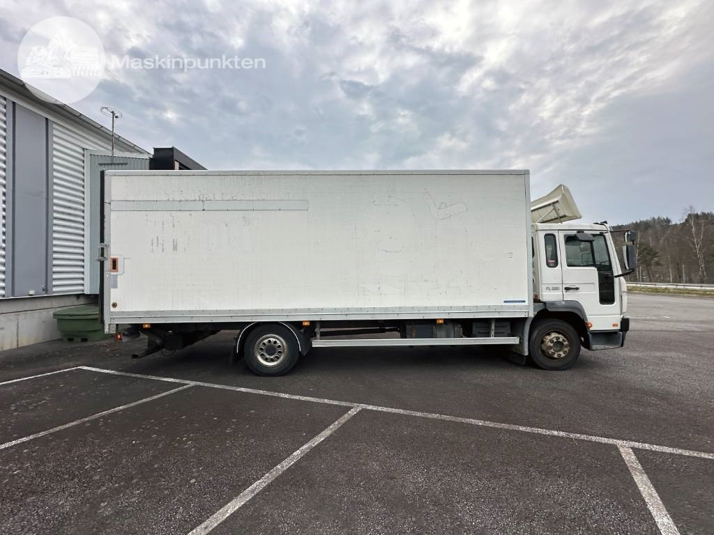 Volvo FL 612 - Камион фургон: снимка 4 Volvo FL 612 - Камион фургон: снимка 4