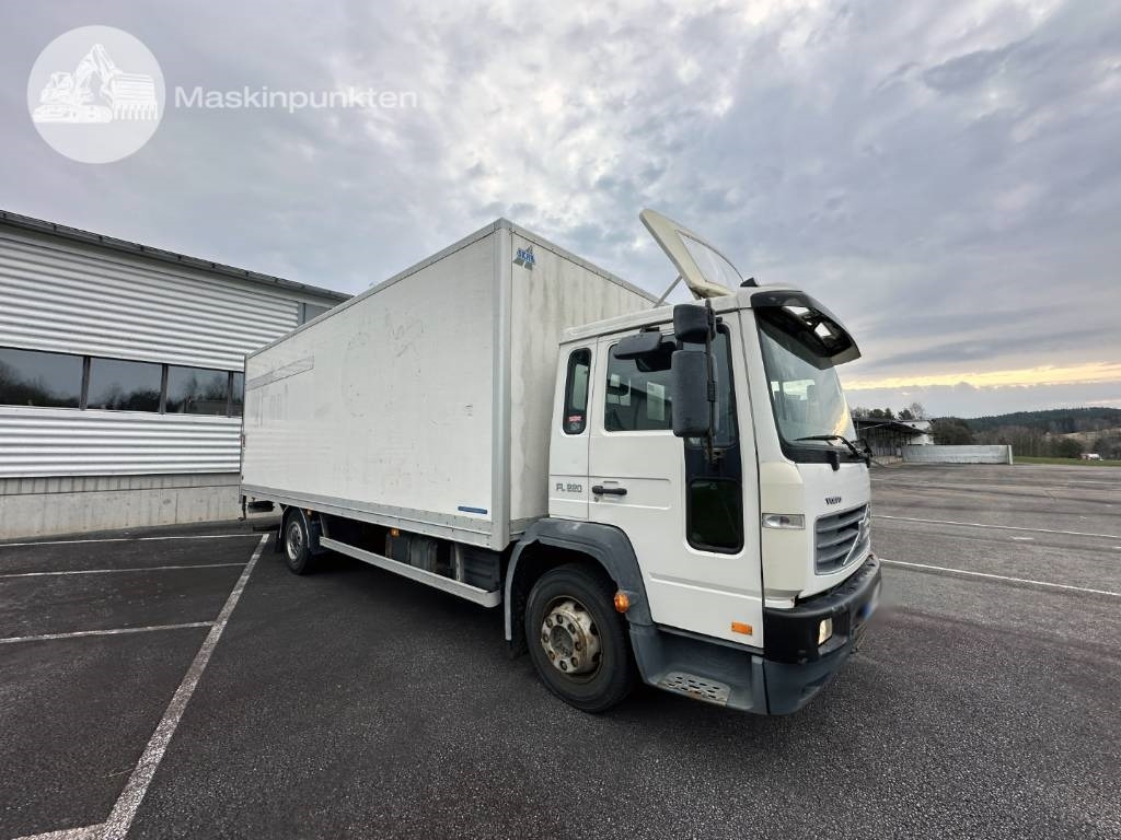 Volvo FL 612 - Камион фургон: снимка 1 Volvo FL 612 - Камион фургон: снимка 1
