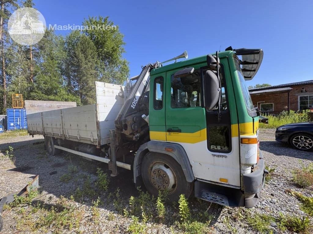 Volvo FL 614 - Камион с кран: снимка 5 Volvo FL 614 - Камион с кран: снимка 5