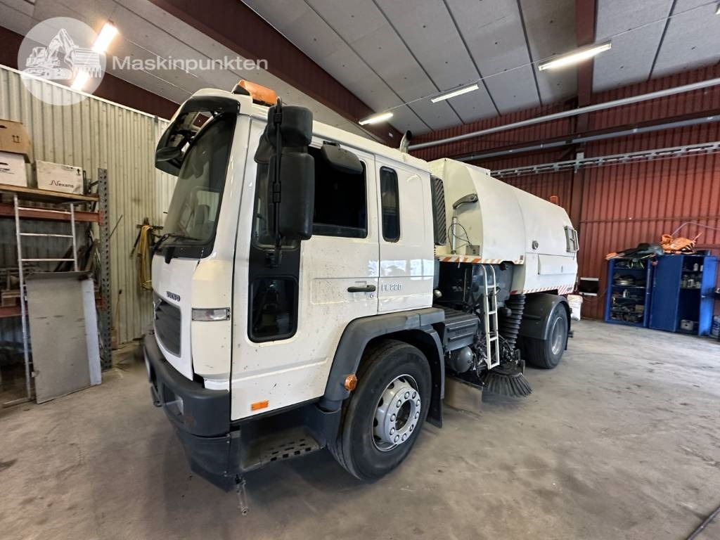 Volvo FL 618 - Боклукчийска кола: снимка 1 Volvo FL 618 - Боклукчийска кола: снимка 1