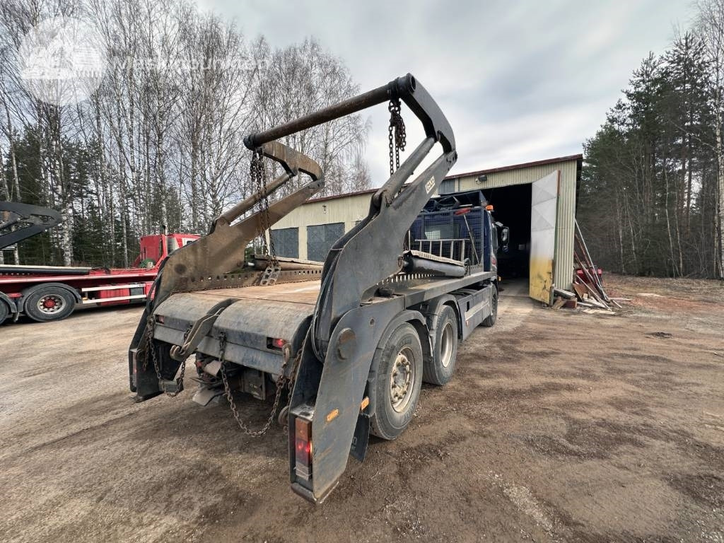 Volvo FM 12 420 LAXO Liftdumper + lastväxlare + flak - Мултилифт за контейнери камион: снимка 5 Volvo FM 12 420 LAXO Liftdumper + lastväxlare + flak - Мултилифт за контейнери камион: снимка 5