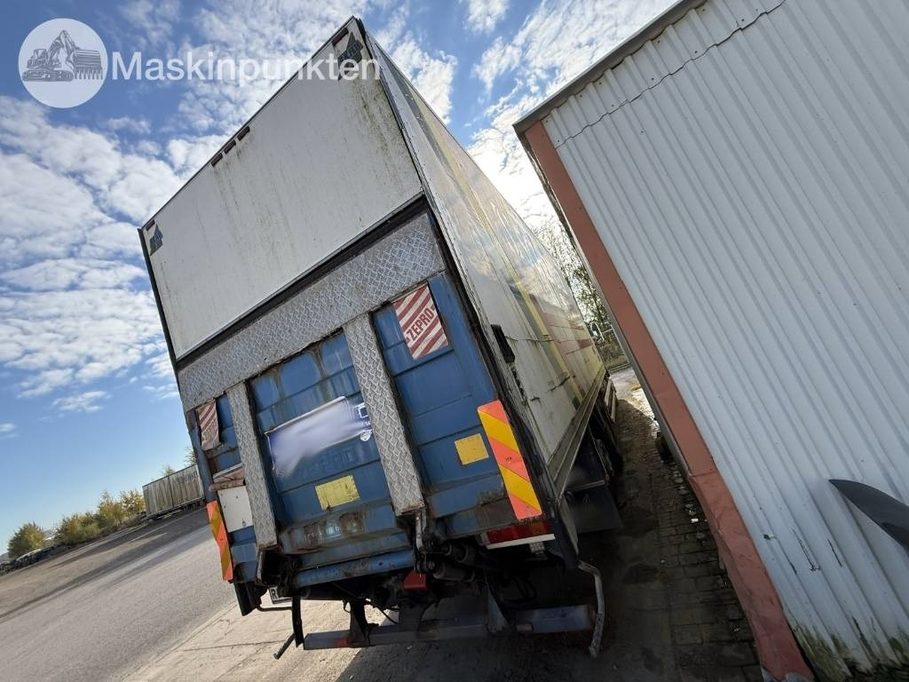 Volvo FM 12 - Камион фургон: снимка 4 Volvo FM 12 - Камион фургон: снимка 4