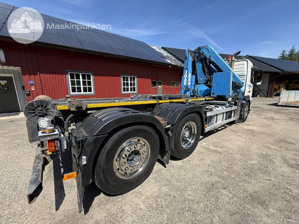 Volvo FM 330 - Камион с кран: снимка 5 Volvo FM 330 - Камион с кран: снимка 5