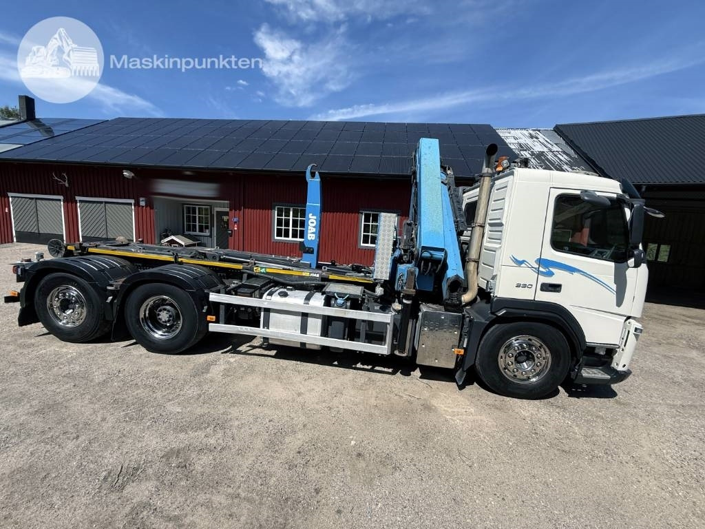 Volvo FM 330 - Камион с кран: снимка 4 Volvo FM 330 - Камион с кран: снимка 4
