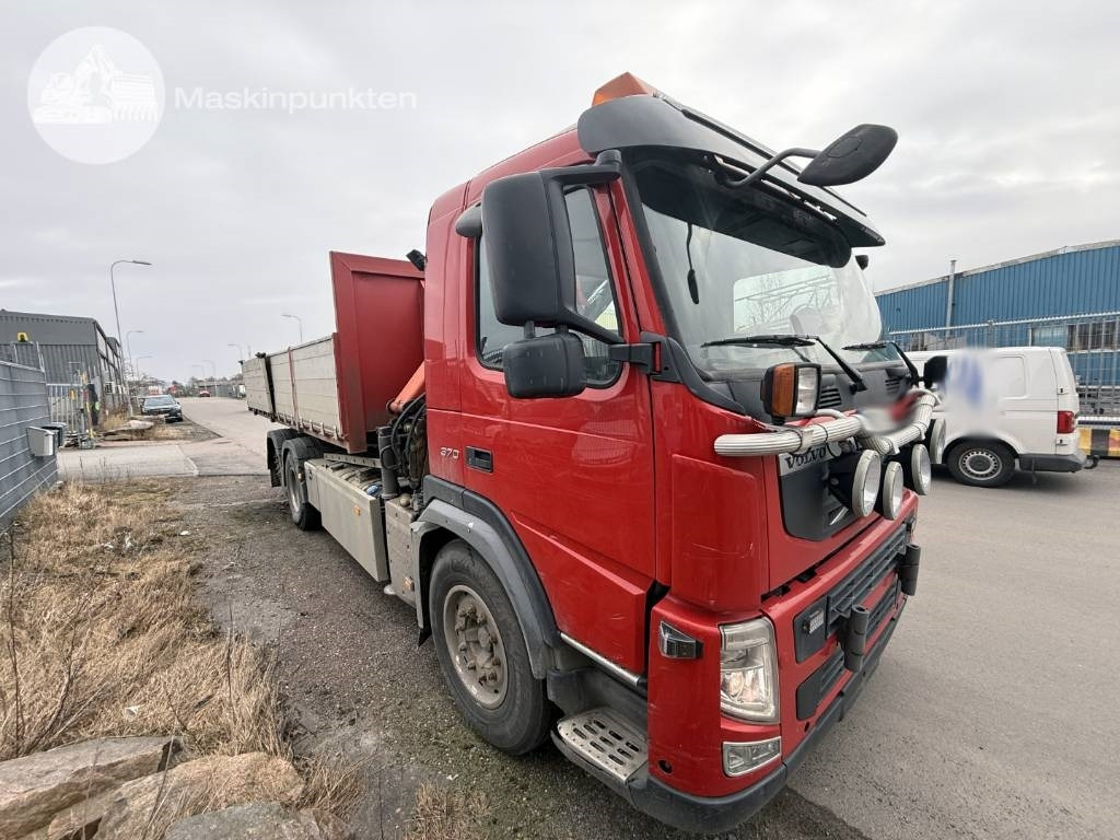 Volvo FM 370 - Камион с кран: снимка 3 Volvo FM 370 - Камион с кран: снимка 3