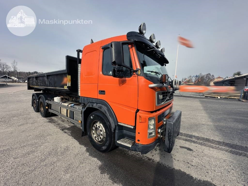 Volvo FM 380 - Мултилифт с кука камион: снимка 3 Volvo FM 380 - Мултилифт с кука камион: снимка 3