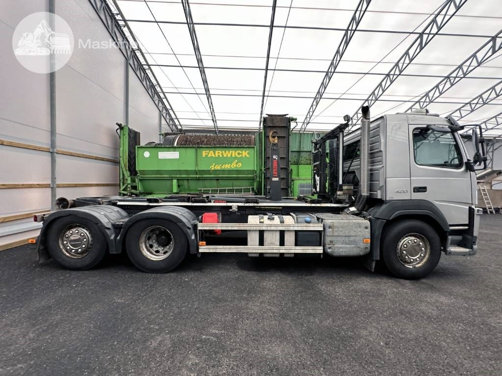 Volvo FM 420 - Мултилифт с кука камион: снимка 4 Volvo FM 420 - Мултилифт с кука камион: снимка 4