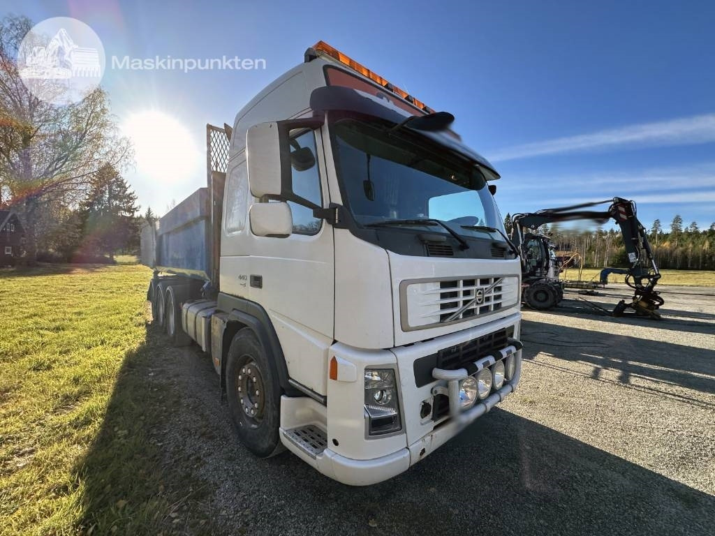 Самосвал камион Volvo FM 440 LAXO: снимка 6
