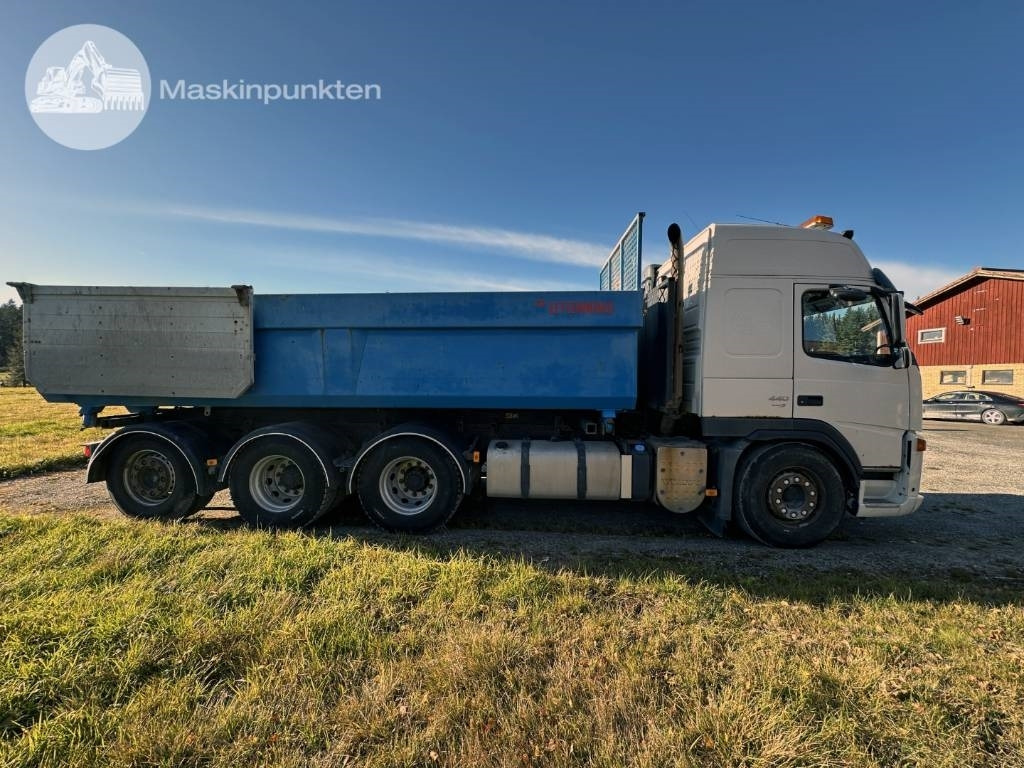 Самосвал камион Volvo FM 440 LAXO: снимка 7