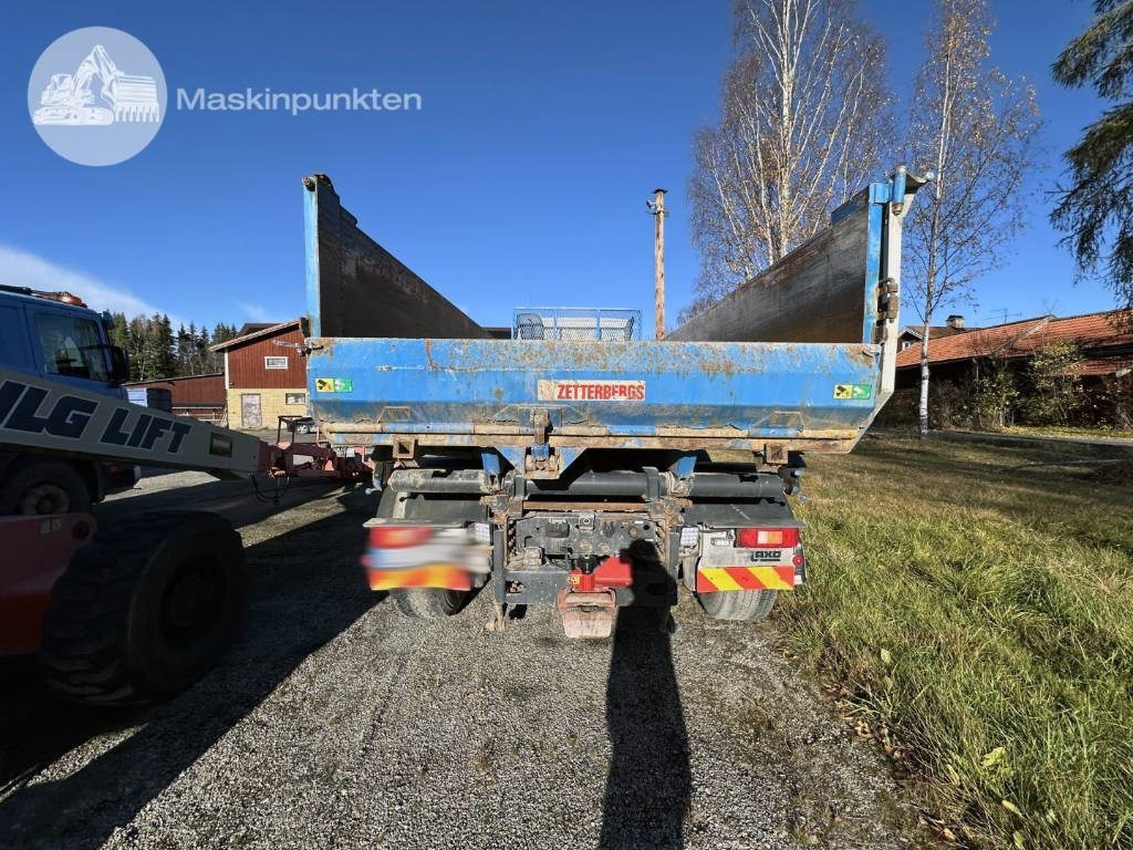 Самосвал камион Volvo FM 440 LAXO: снимка 11