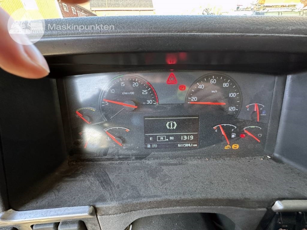Самосвал камион Volvo FM 440 LAXO: снимка 32