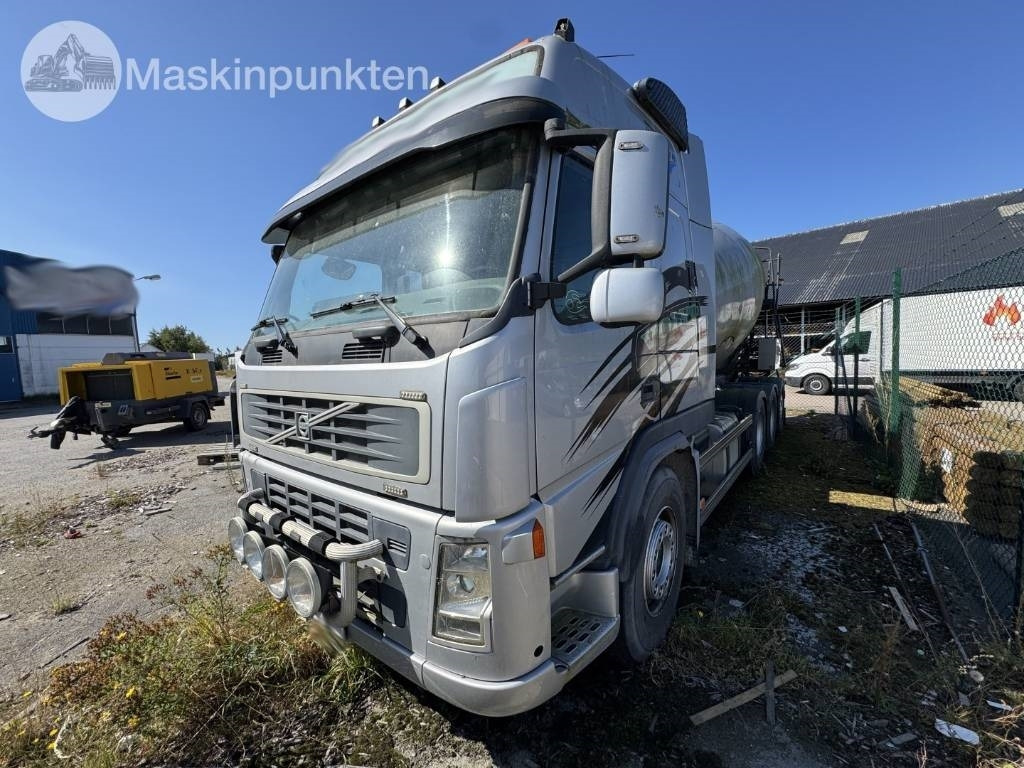 Volvo FM 440 - Бетоновоз: снимка 1 Volvo FM 440 - Бетоновоз: снимка 1