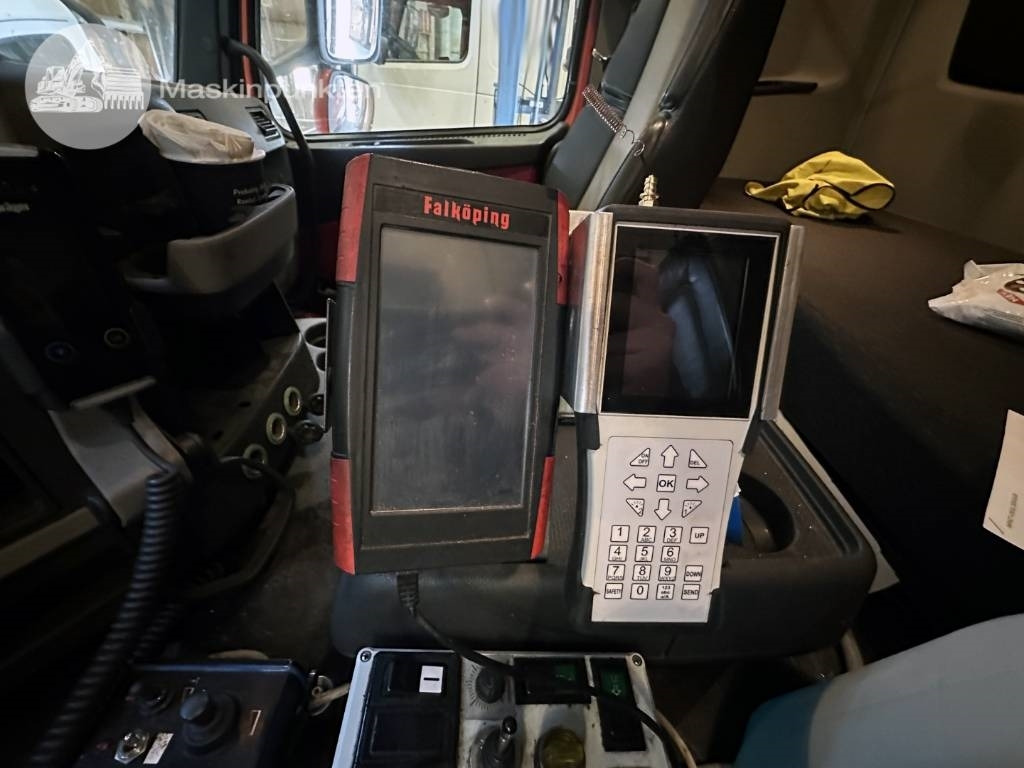Контейнеровоз/ Сменна каросерия камион Volvo FM 460 LAXO TMA: снимка 27