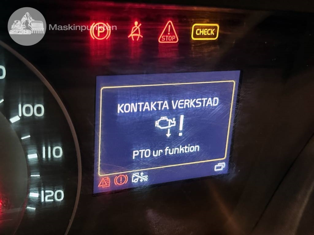 Контейнеровоз/ Сменна каросерия камион Volvo FM 460 LAXO TMA: снимка 32
