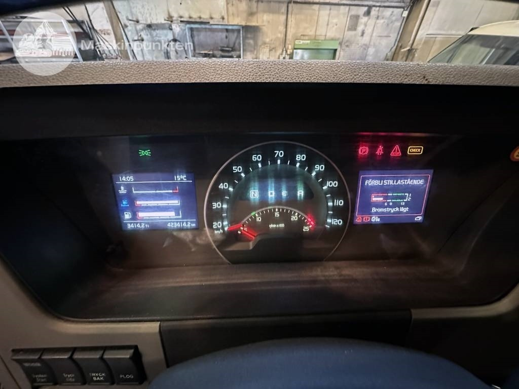 Контейнеровоз/ Сменна каросерия камион Volvo FM 460 LAXO TMA: снимка 37