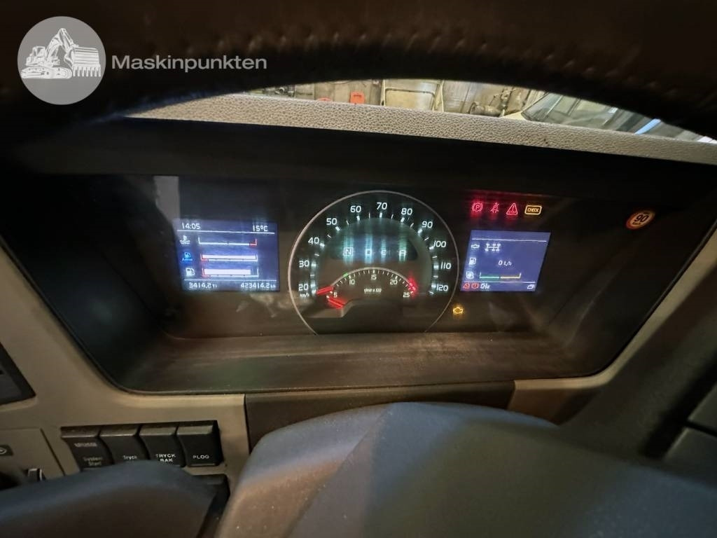 Контейнеровоз/ Сменна каросерия камион Volvo FM 460 LAXO TMA: снимка 35