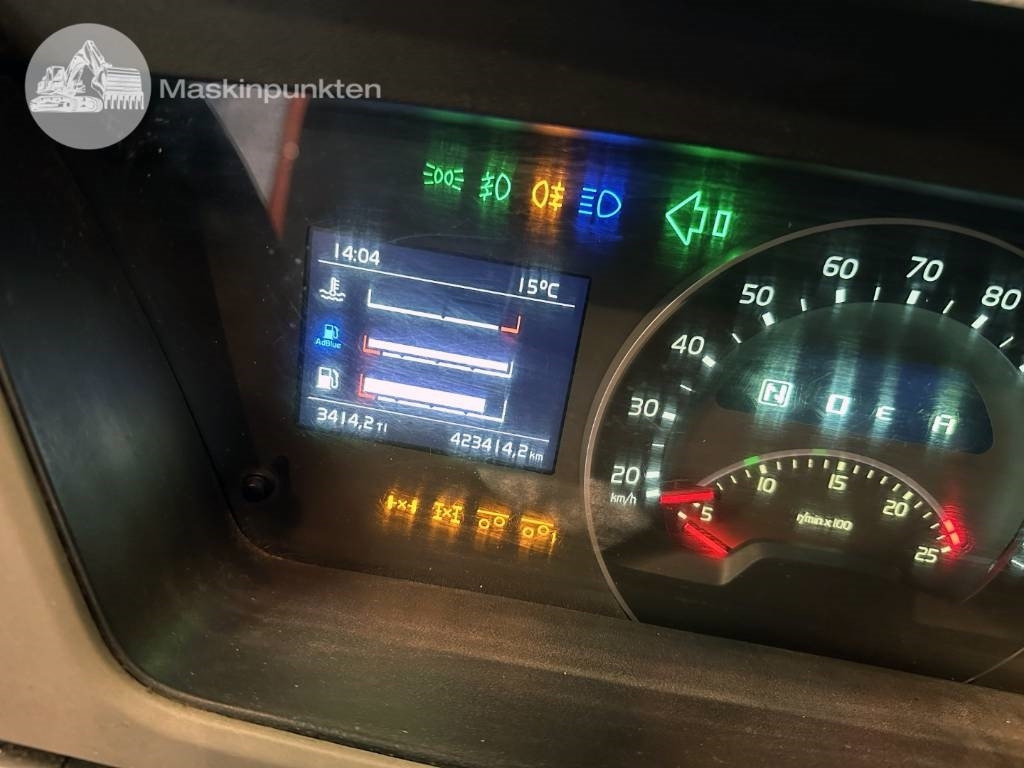 Контейнеровоз/ Сменна каросерия камион Volvo FM 460 LAXO TMA: снимка 30