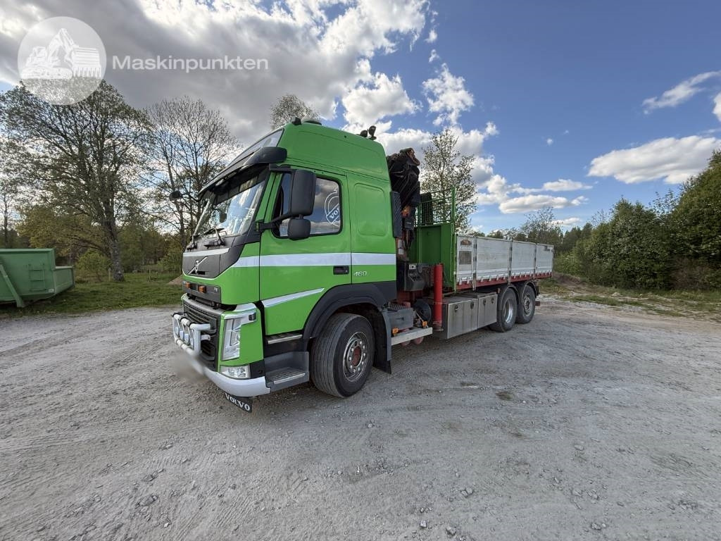 Volvo FM 460 - Камион с кран: снимка 2 Volvo FM 460 - Камион с кран: снимка 2