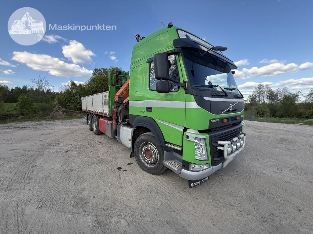 Volvo FM 460 - Камион с кран: снимка 1 Volvo FM 460 - Камион с кран: снимка 1