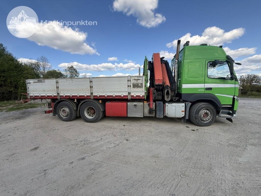 Volvo FM 460 - Камион с кран: снимка 4 Volvo FM 460 - Камион с кран: снимка 4