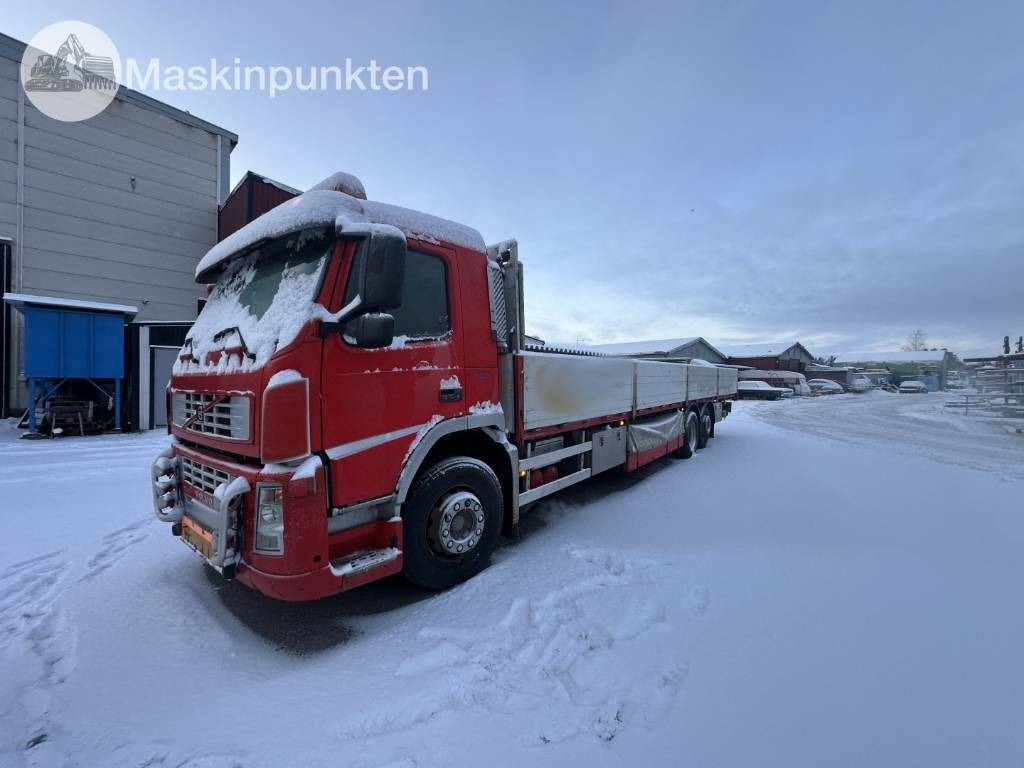 Volvo FM 9 flakbil - Бордови камион: снимка 1 Volvo FM 9 flakbil - Бордови камион: снимка 1