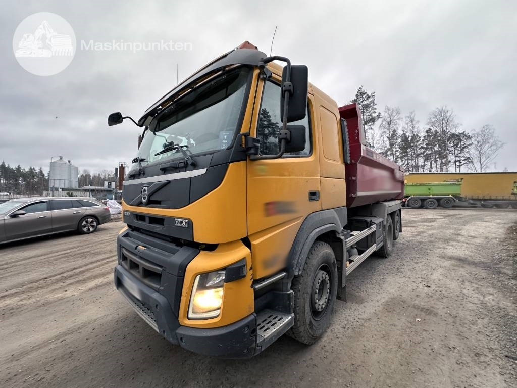 Volvo FMX 380 - Самосвал камион: снимка 4 Volvo FMX 380 - Самосвал камион: снимка 4