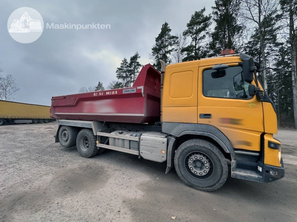 Volvo FMX 380 - Самосвал камион: снимка 2 Volvo FMX 380 - Самосвал камион: снимка 2